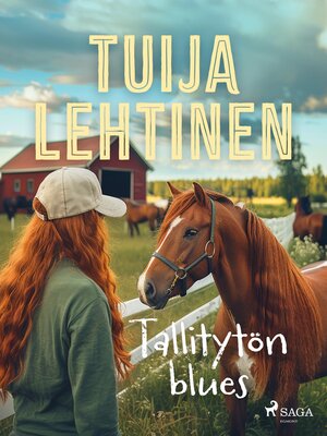 cover image of Tallitytön blues